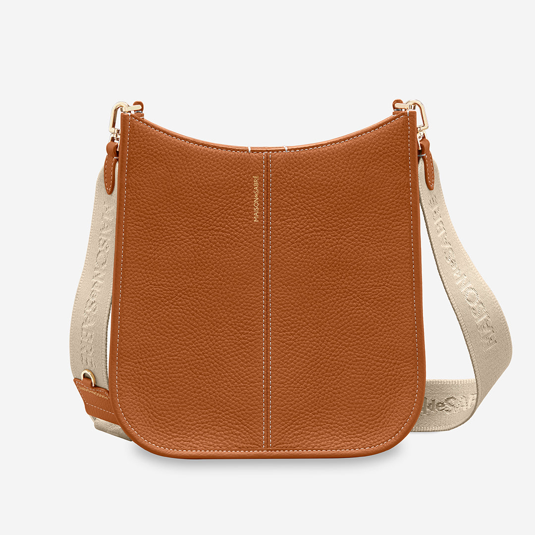 Saddle leather bag online