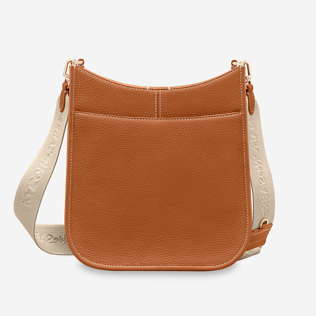 The Saddle Bag - Pecan Brown