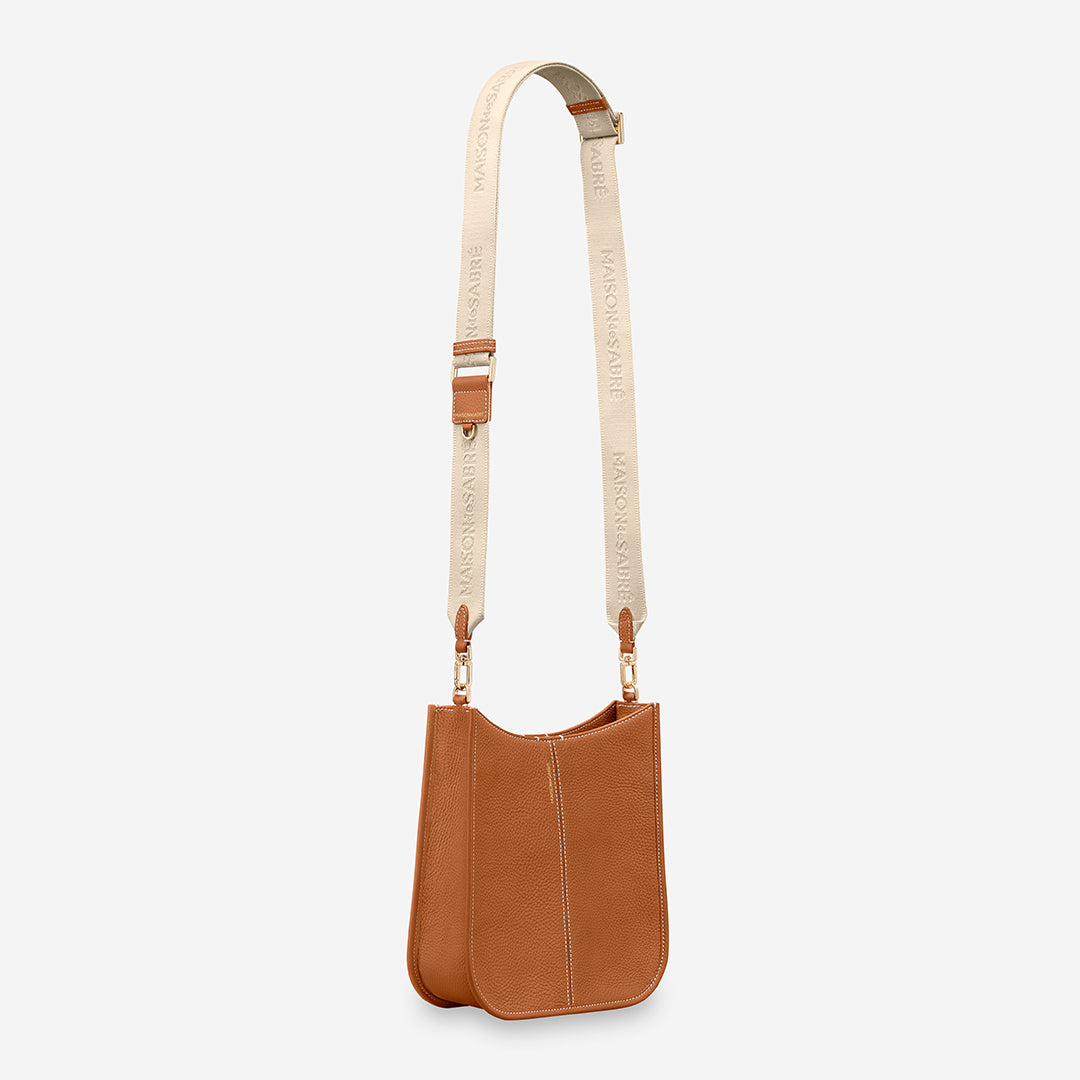 The Saddle Bag - Pecan Brown