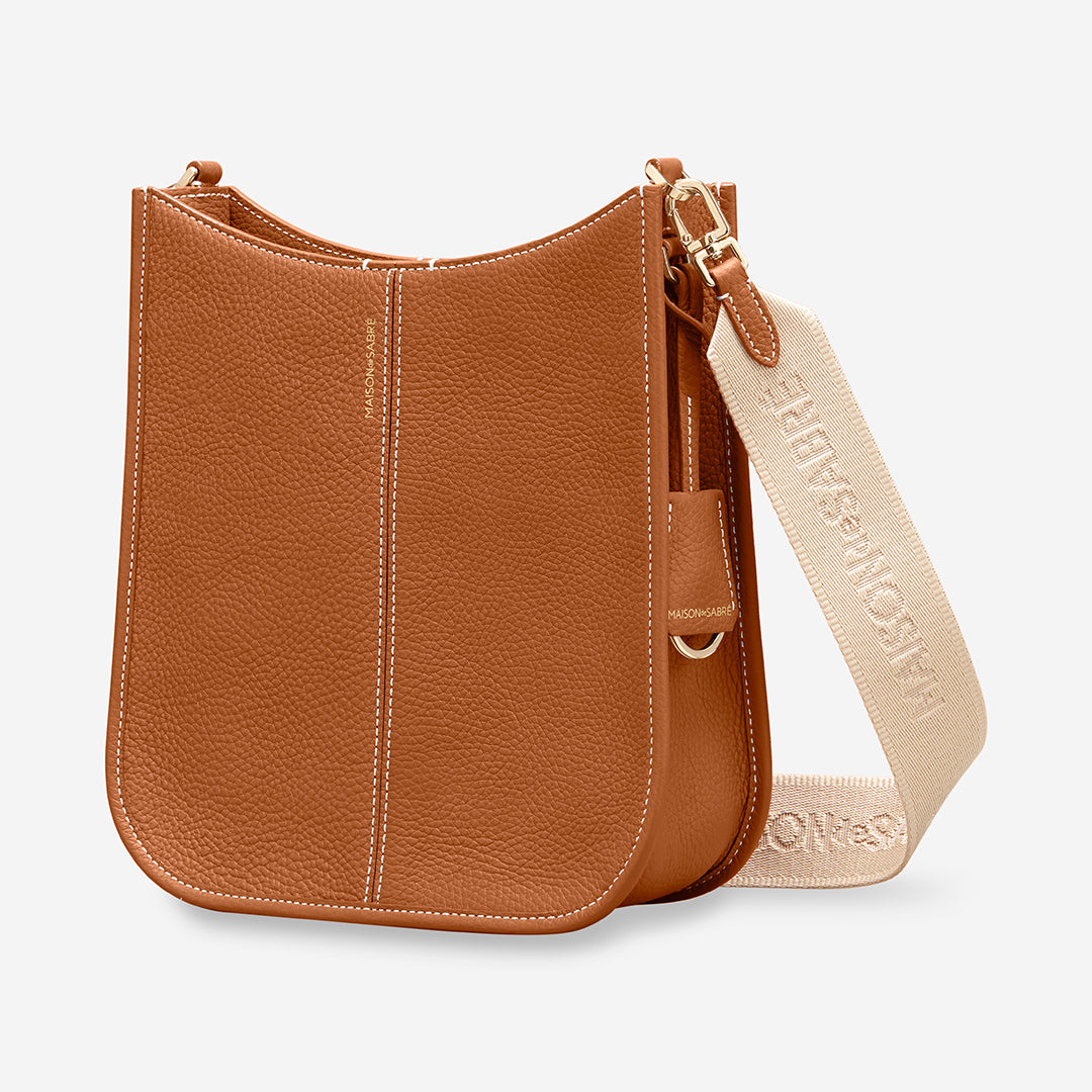 The Saddle Bag - Pecan Brown