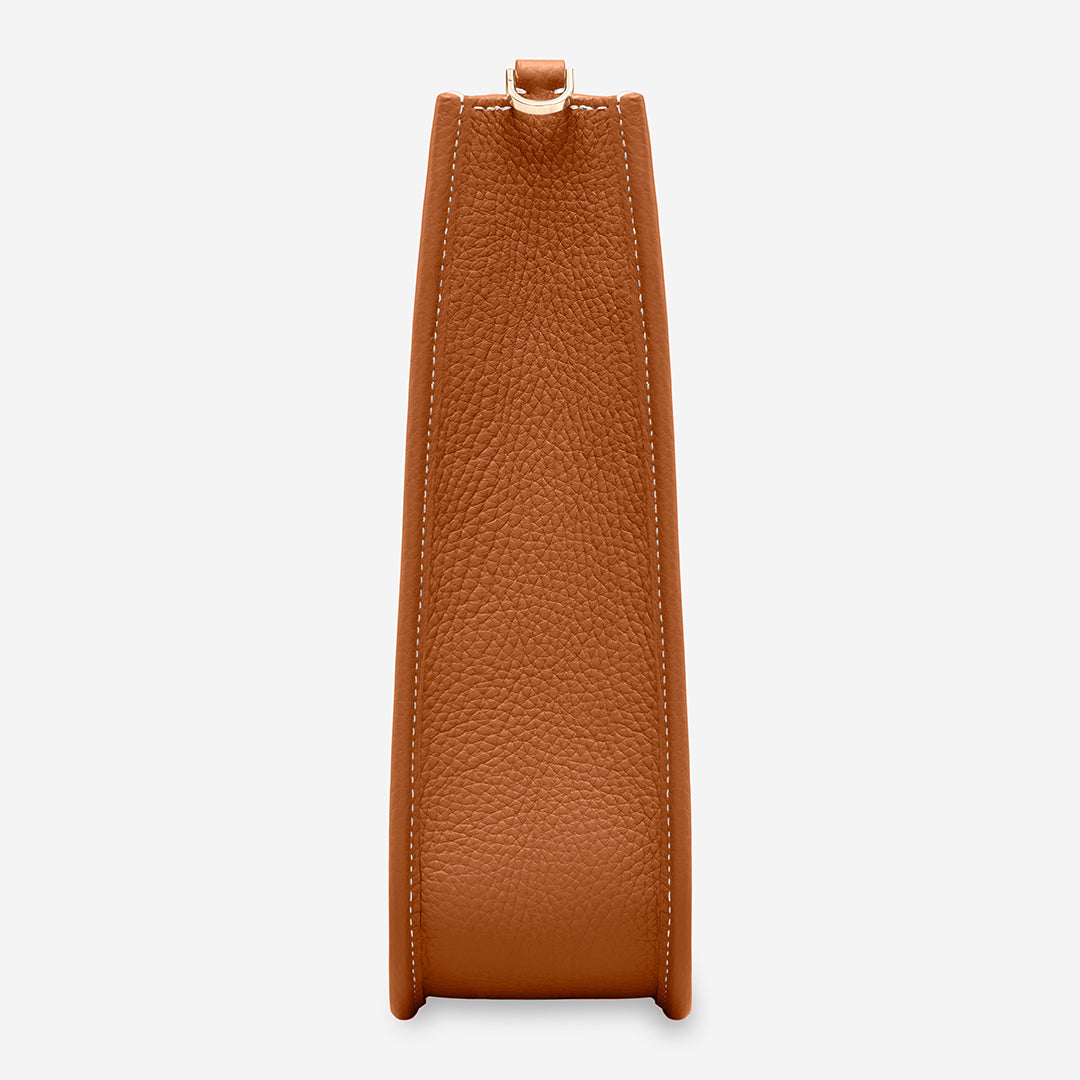 The Saddle Bag - Pecan Brown