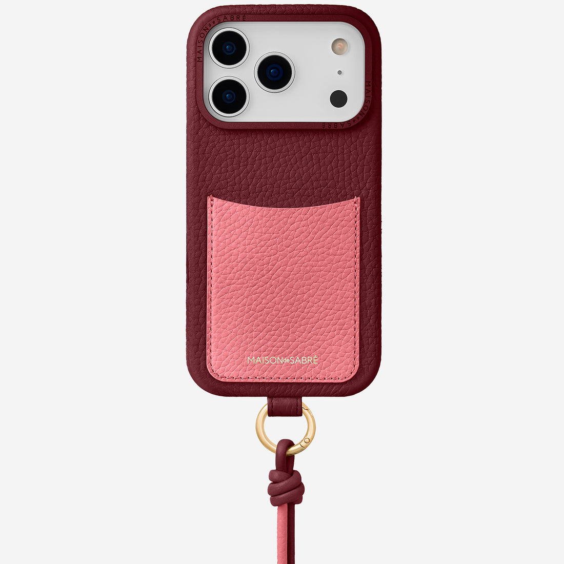 The Sling Phone Case iPhone 18 Pro Max - Plum Candy