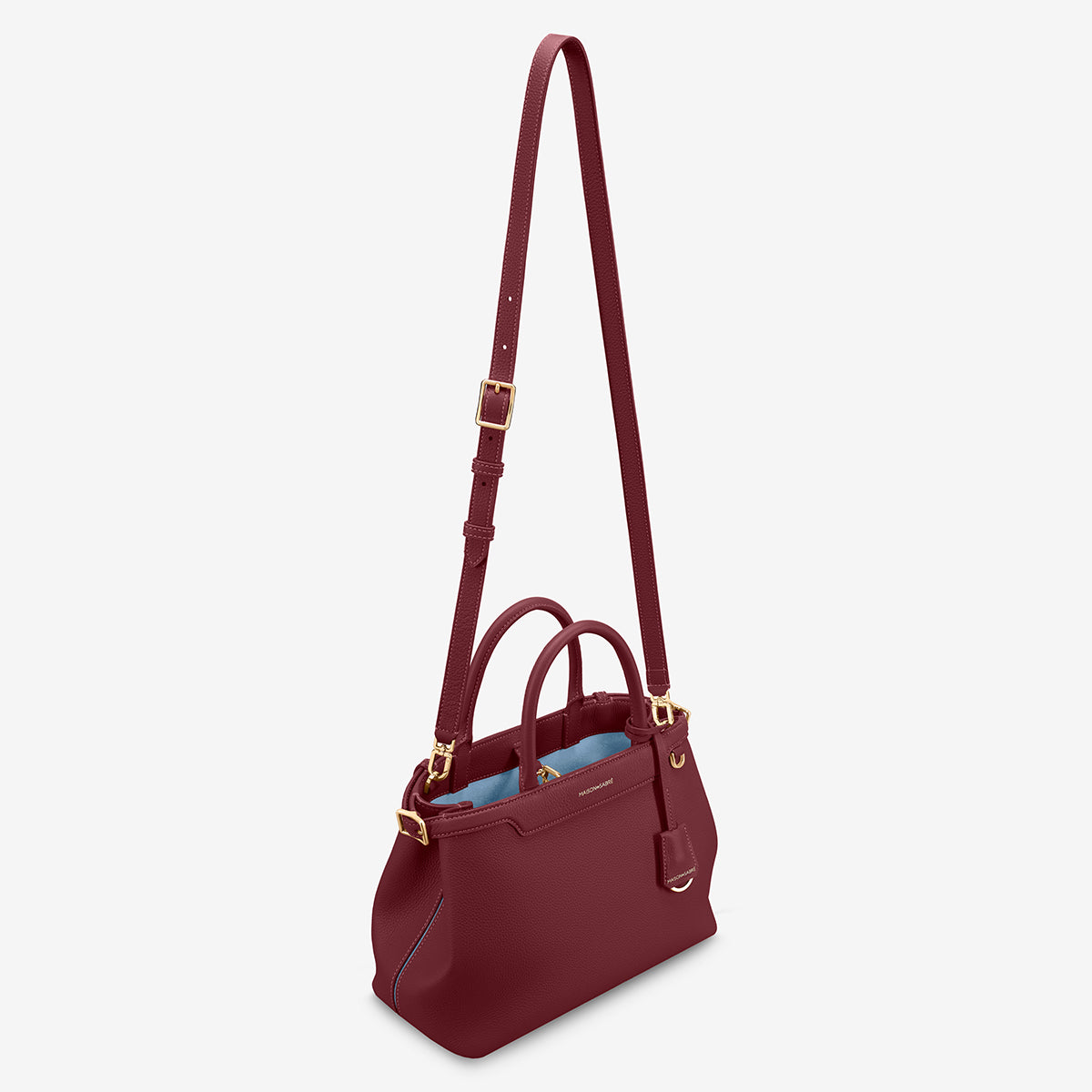 The Medium Palais - Plum Red