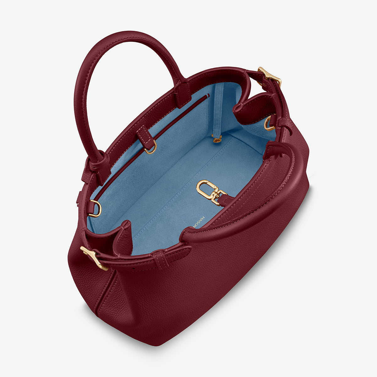 The Medium Palais - Plum Red