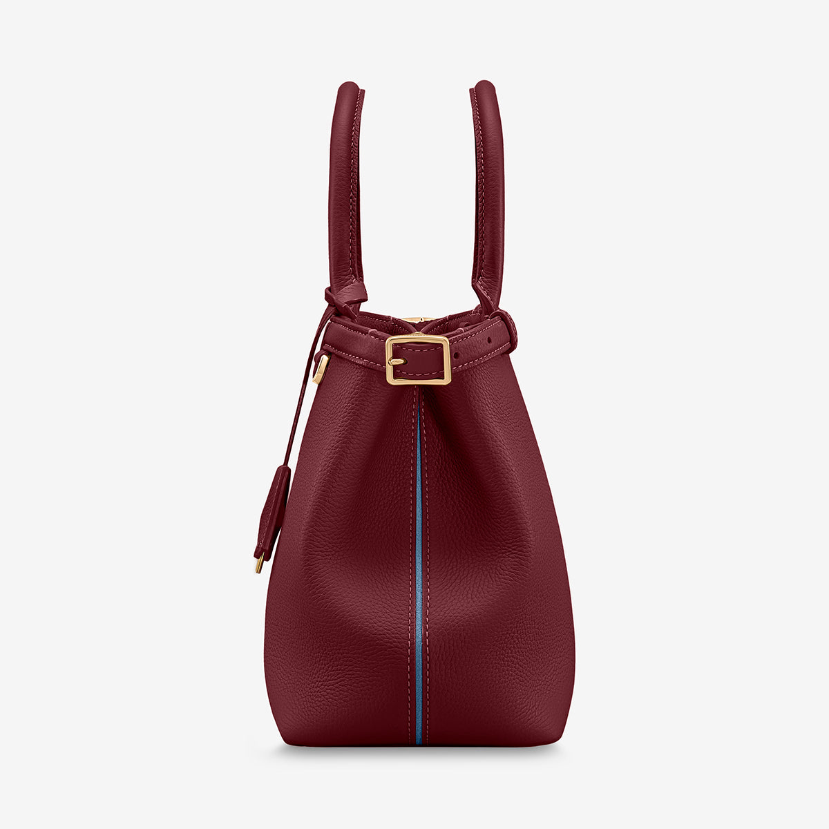 The Medium Palais - Plum Red