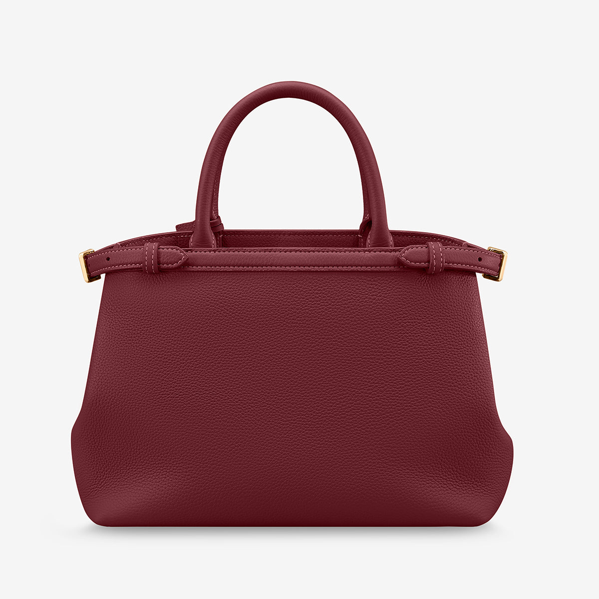 The Medium Palais - Plum Red