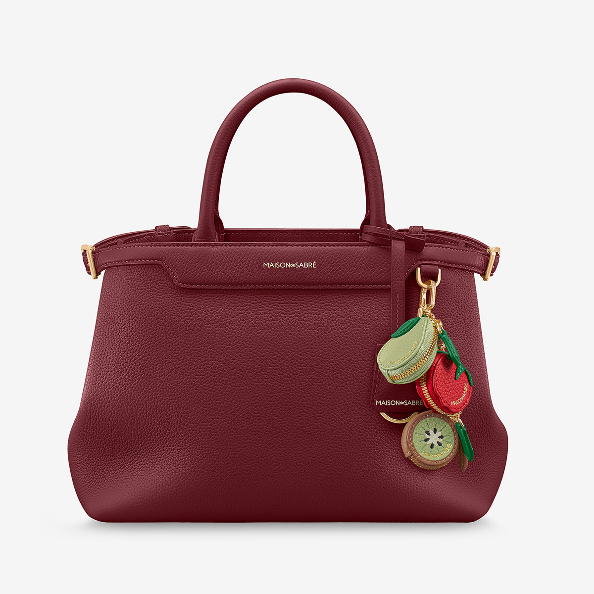 The Medium Palais - Plum Red