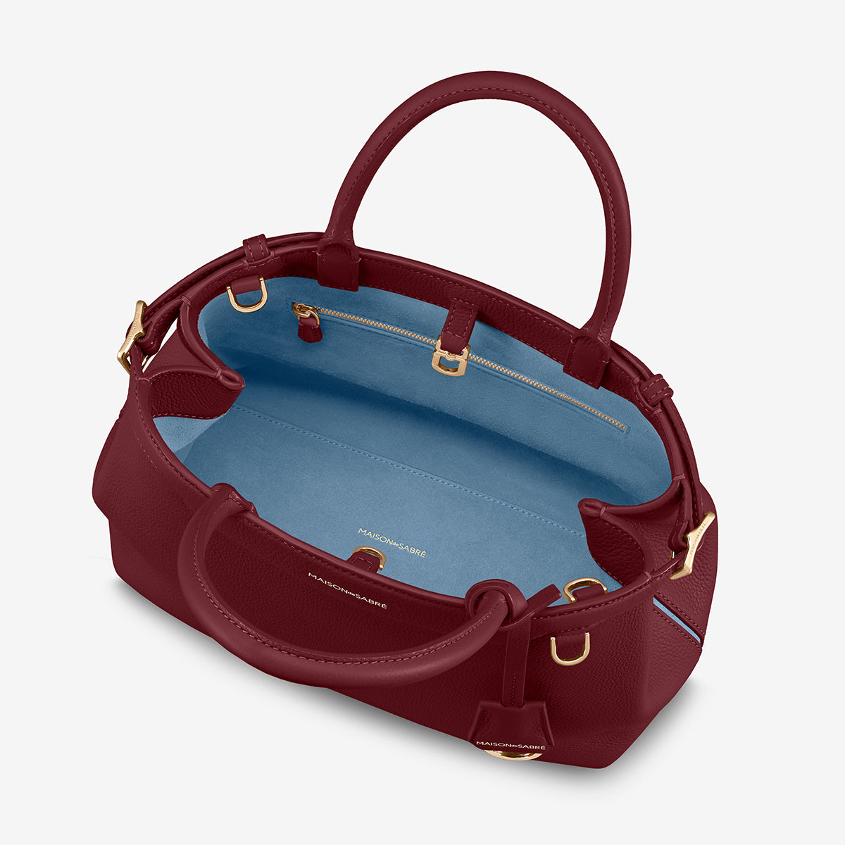 The Medium Palais - Plum Red