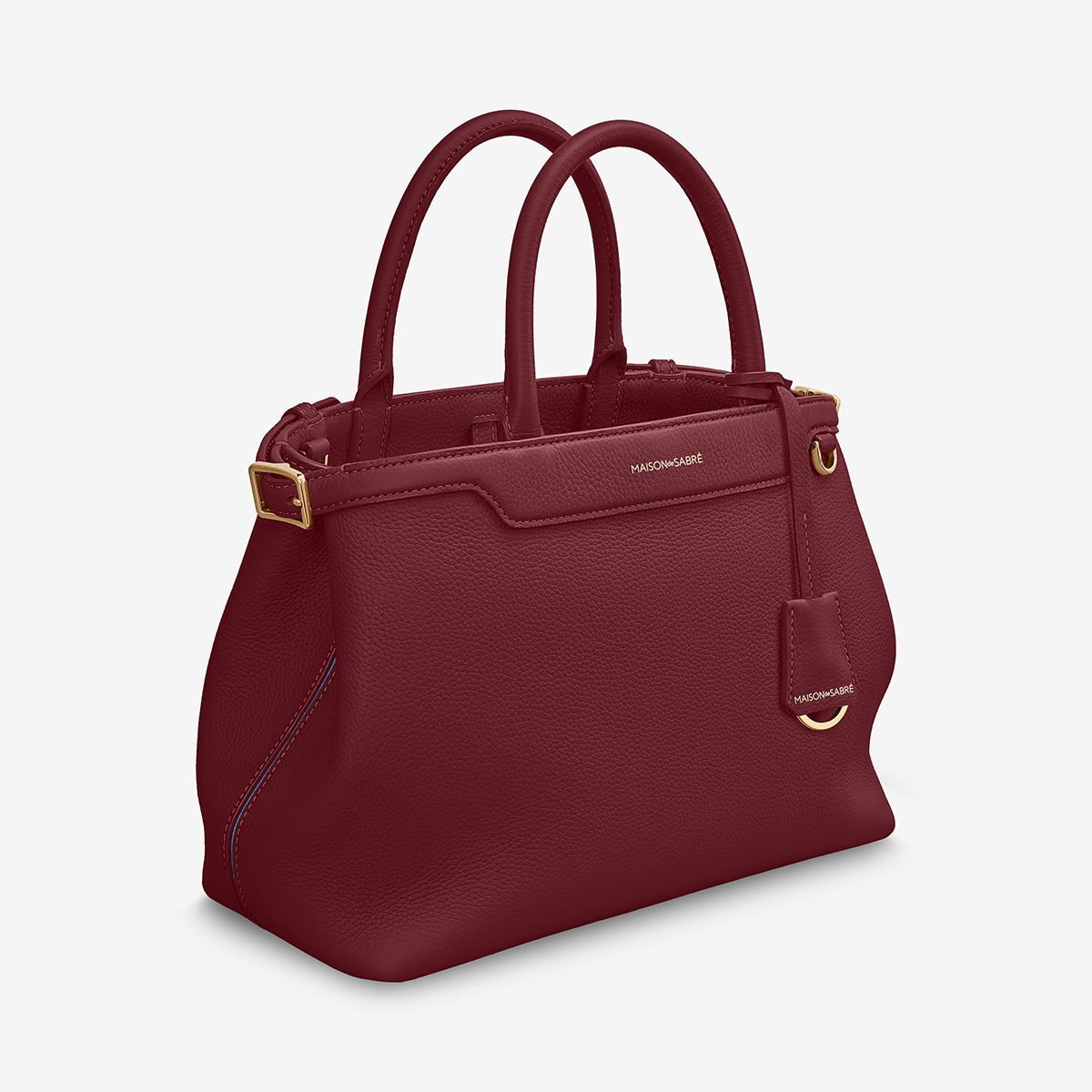 The Medium Palais - Plum Red