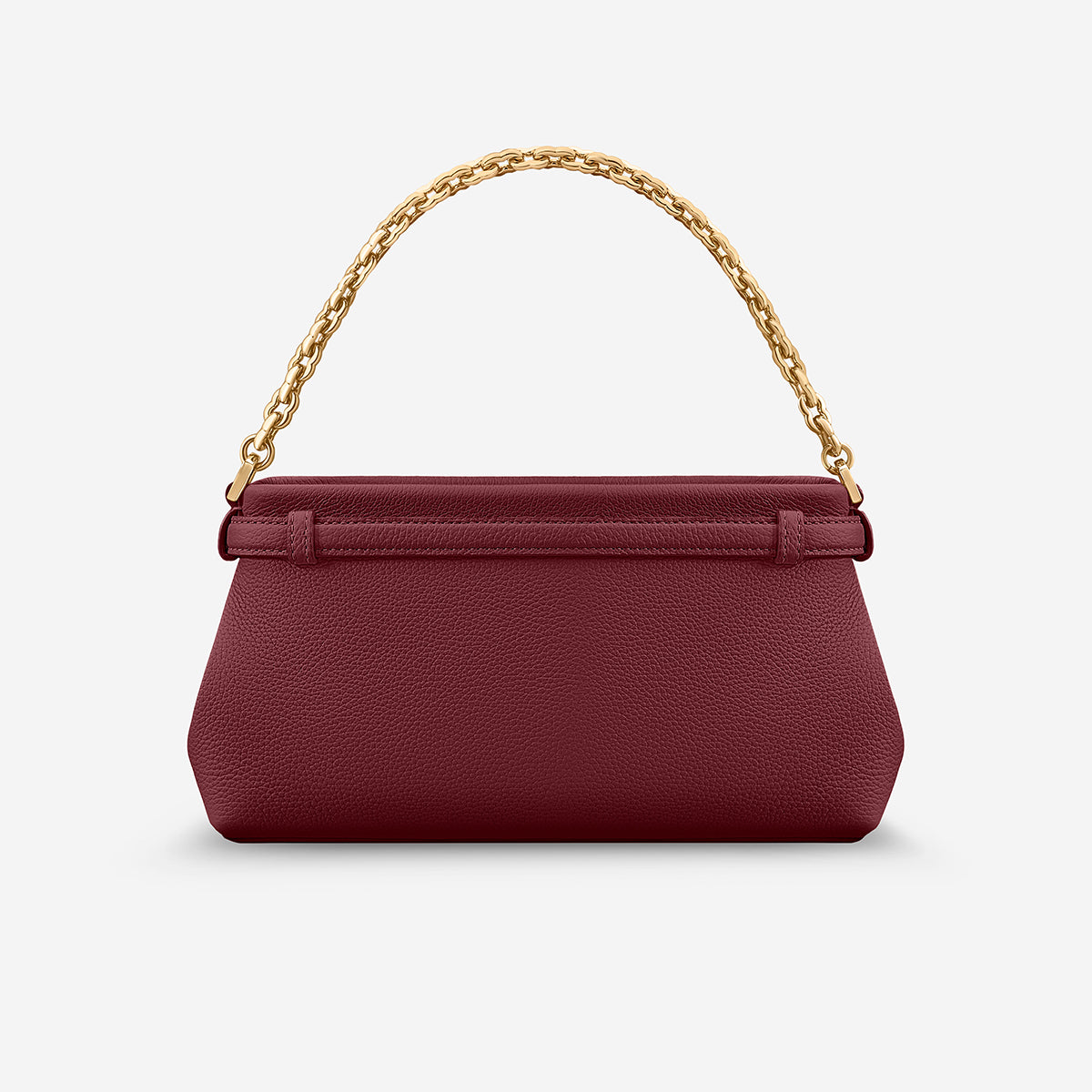 The Palais Soirée - Plum Red