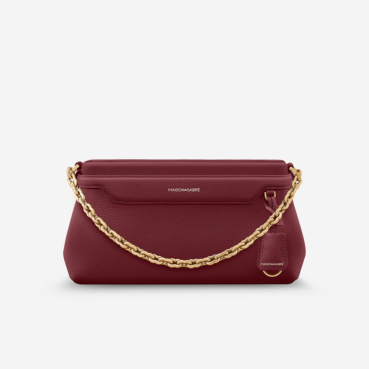 The Palais Soirée - Plum Red