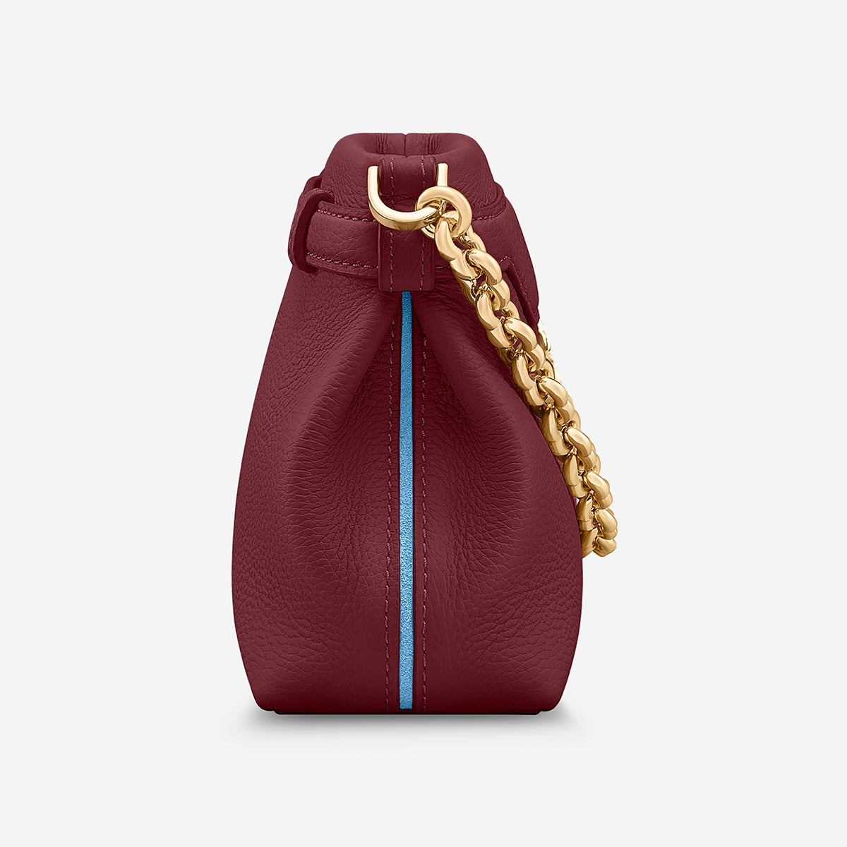 The Palais Soirée - Plum Red
