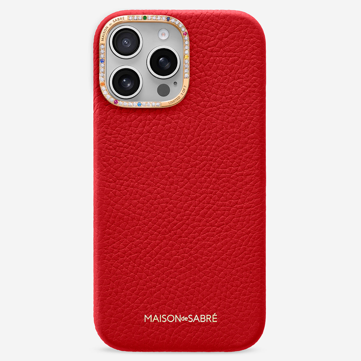 The Anniversary Edition Phone Case - Pomegranate Red