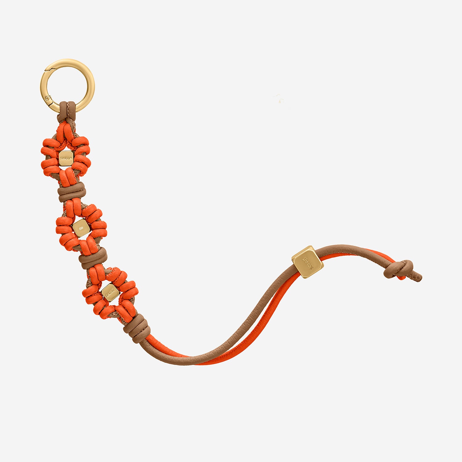 Wristlet Charm in Cashmere Matcha | MAISON de SABRÉ