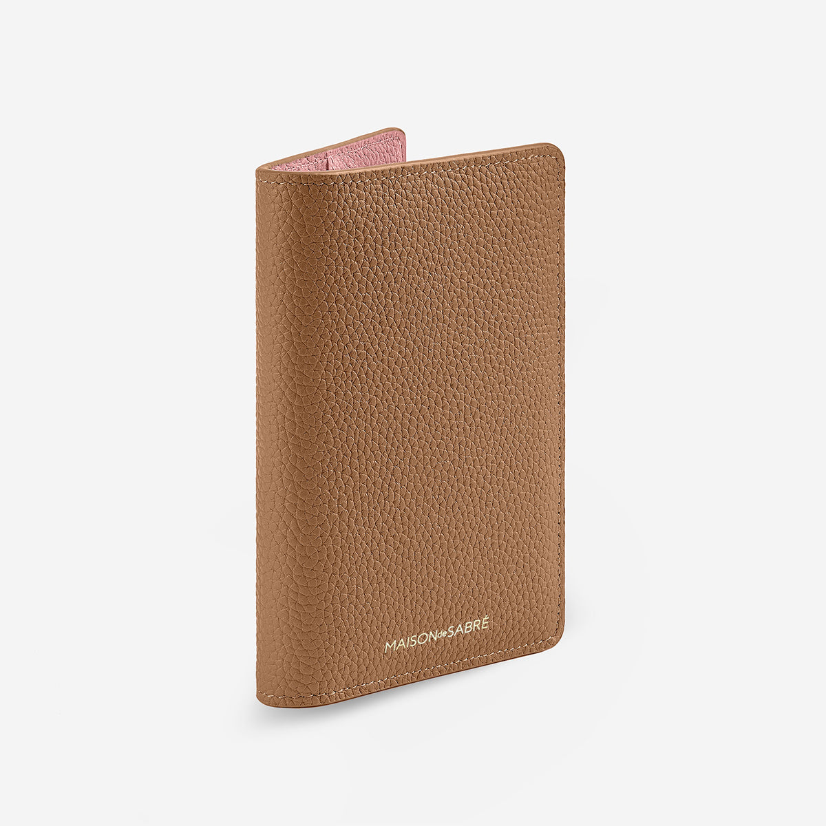 The Passport Holder - Sandstone Lily