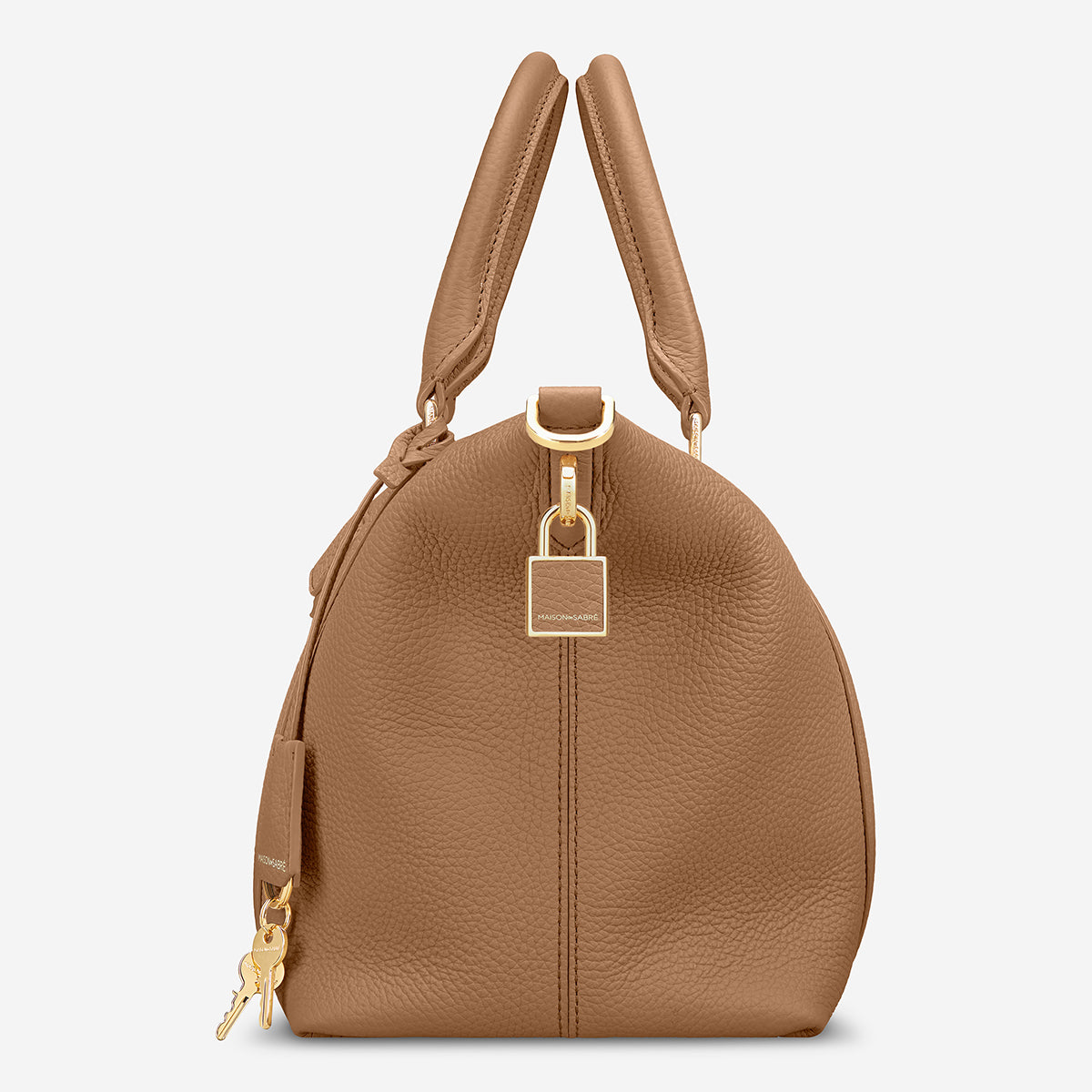 The Small Weekender - Sandstone Brown