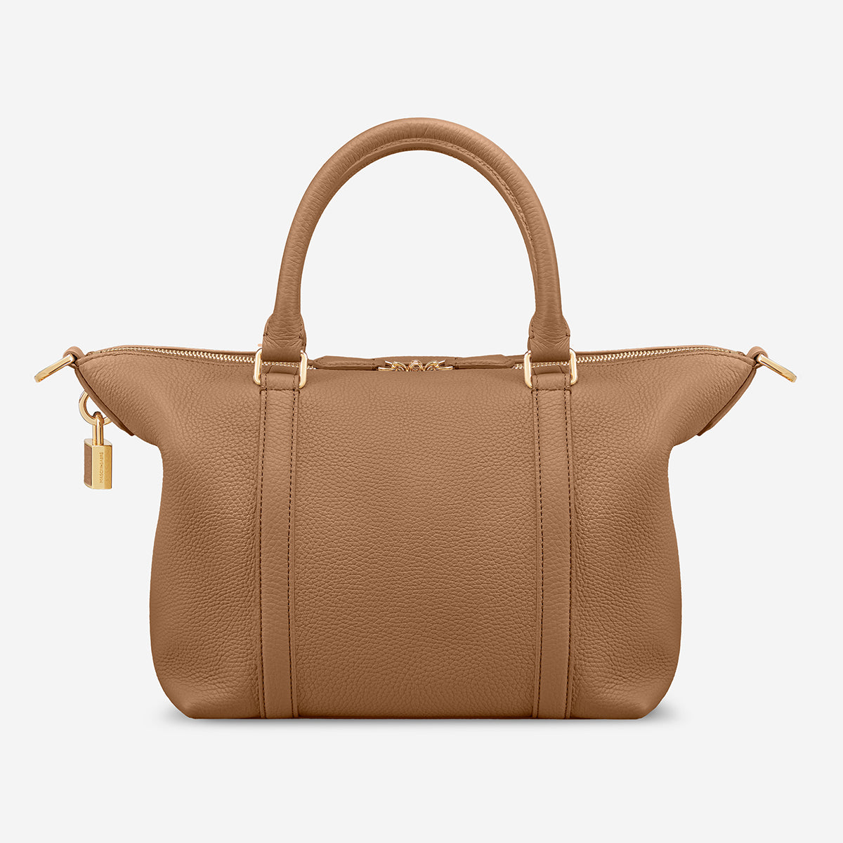 The Small Weekender - Sandstone Brown