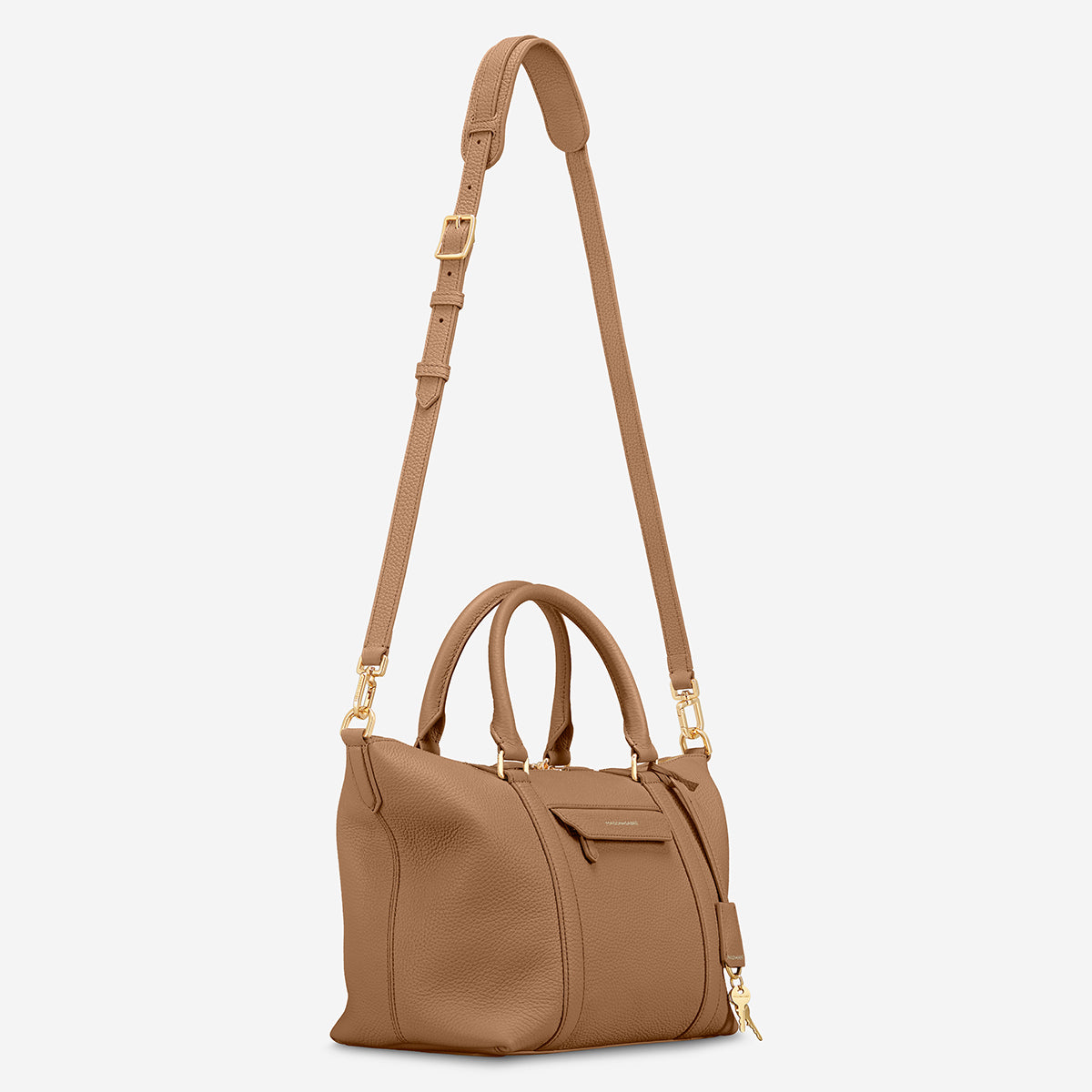 The Small Weekender - Sandstone Brown