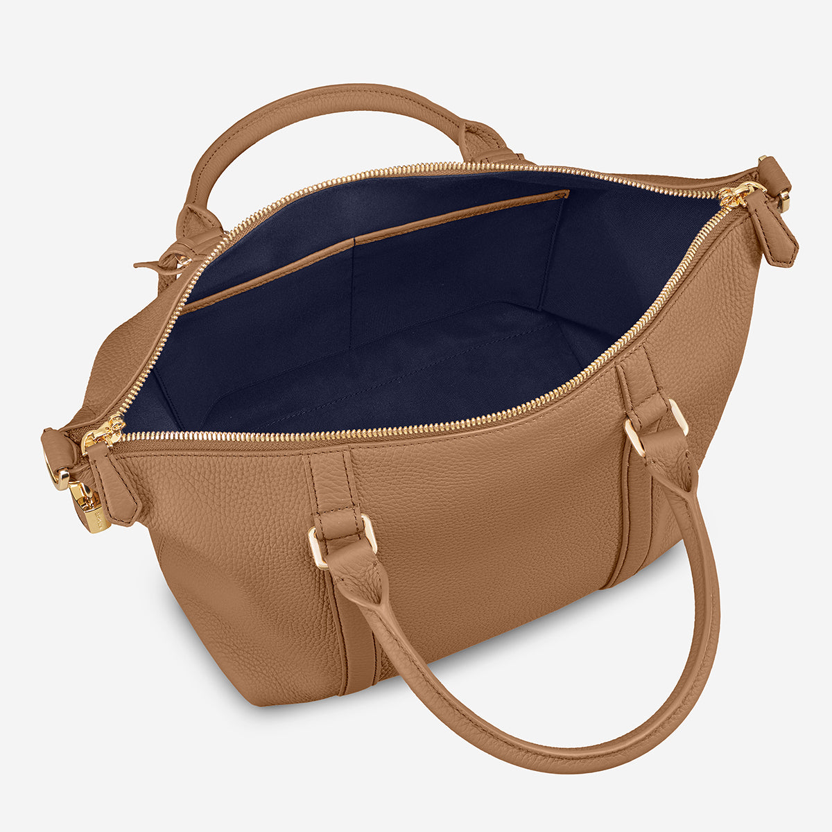 The Small Weekender - Sandstone Brown