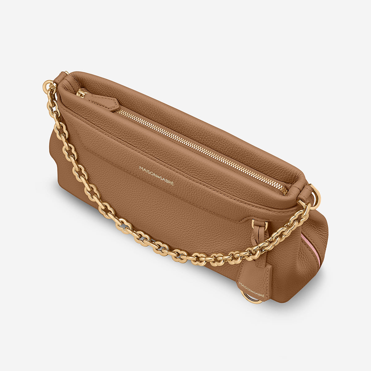 The Palais Soirée - Sandstone Brown