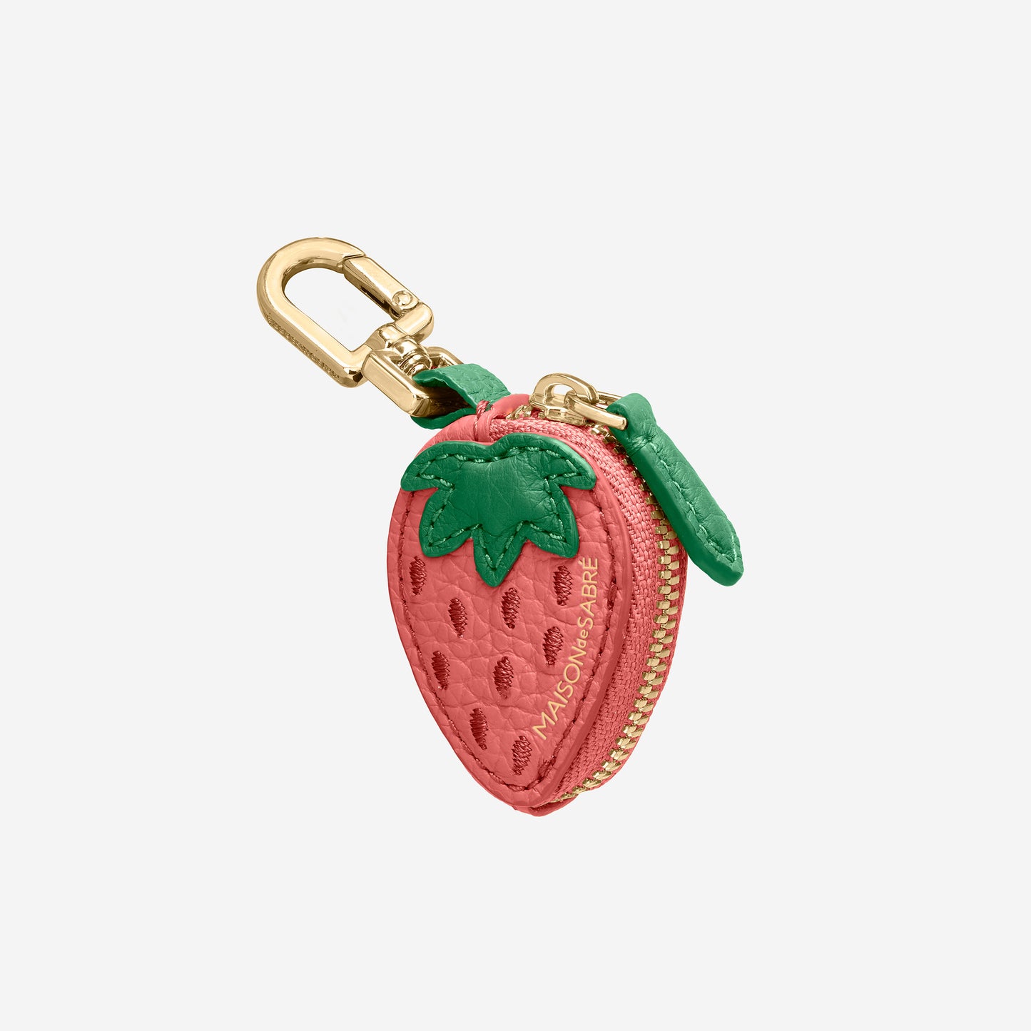 The SABRÉMOJI™ Fruit Charm - Strawberry