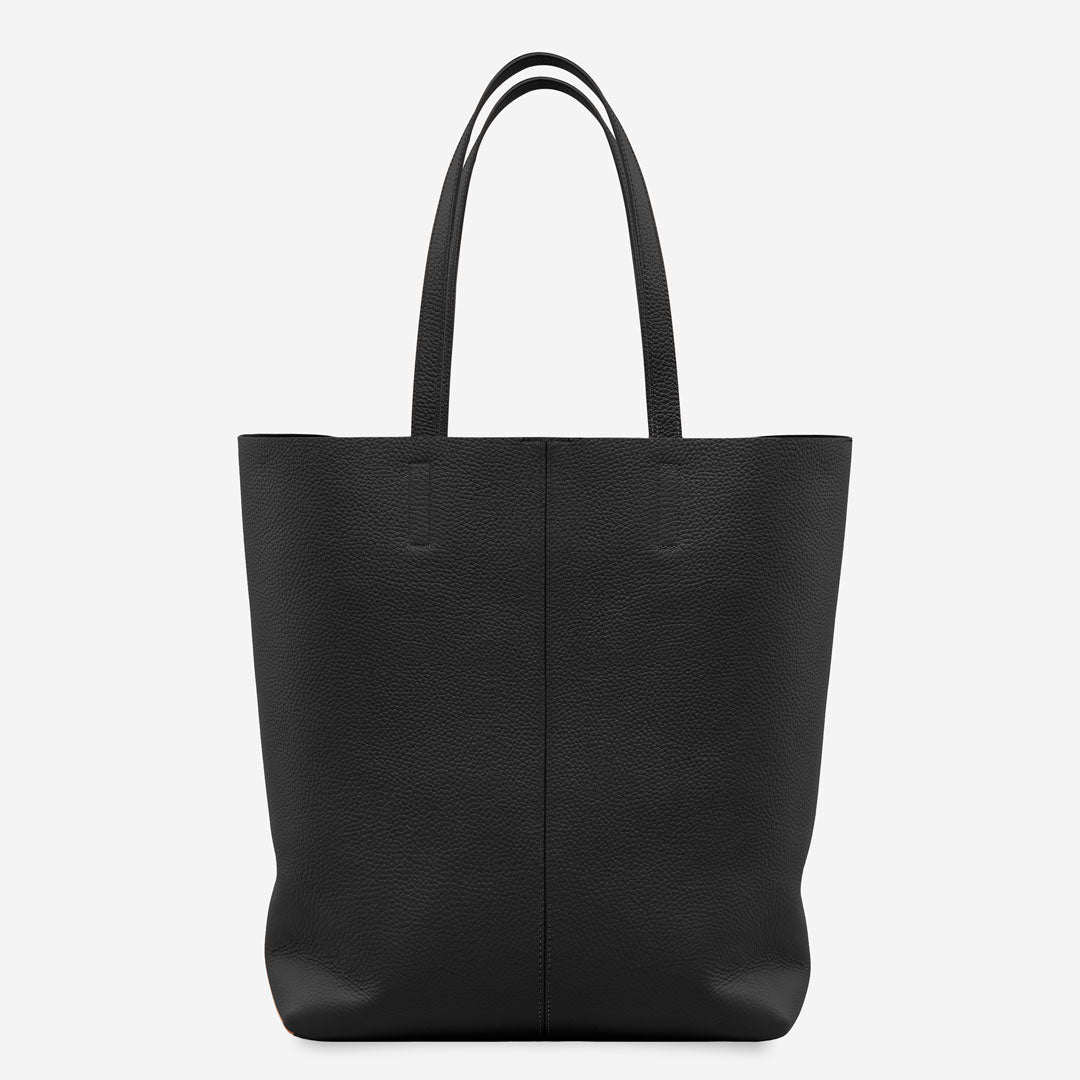The Tall Soft Tote - Rouge Noir
