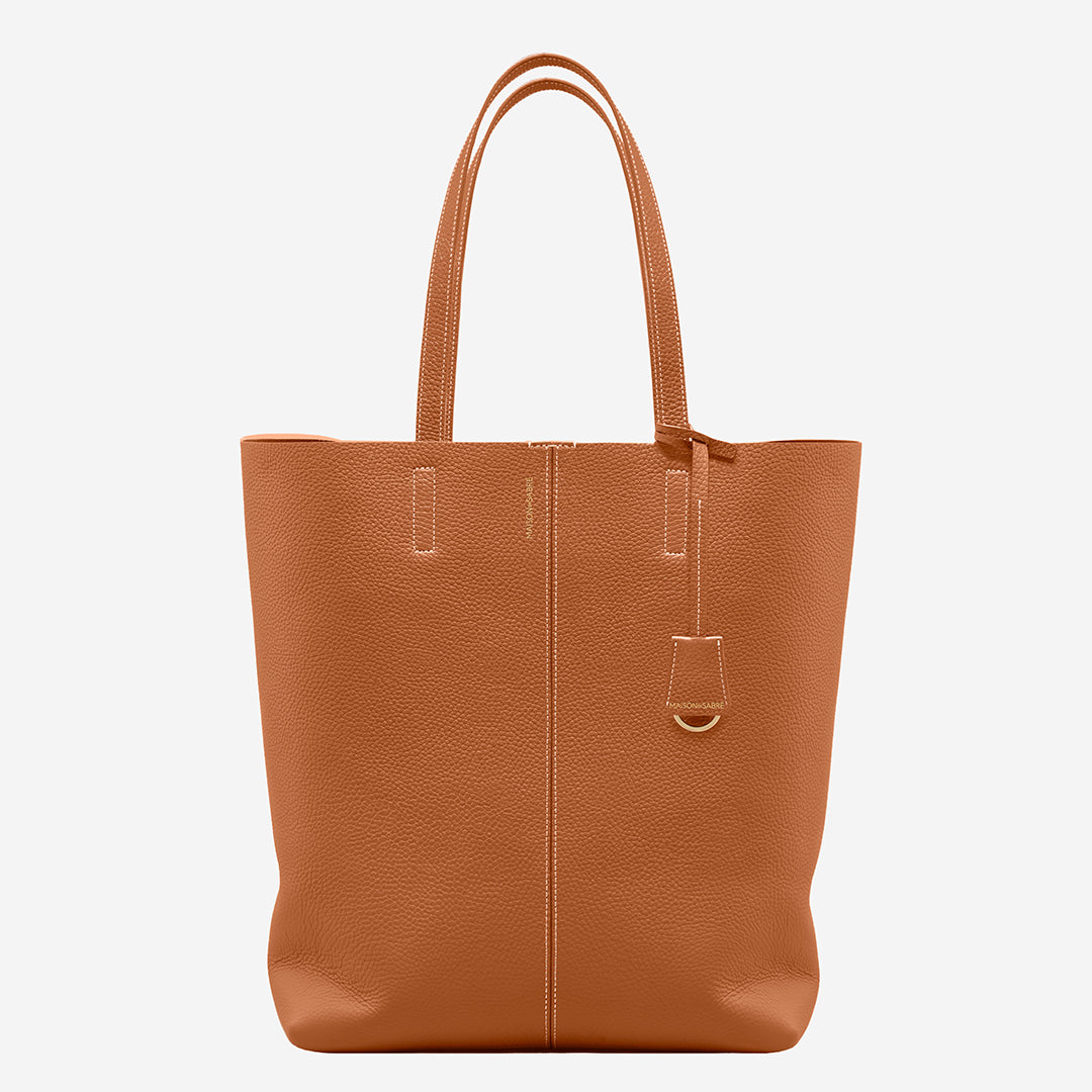 The Tall Soft Tote - Pecan Nude