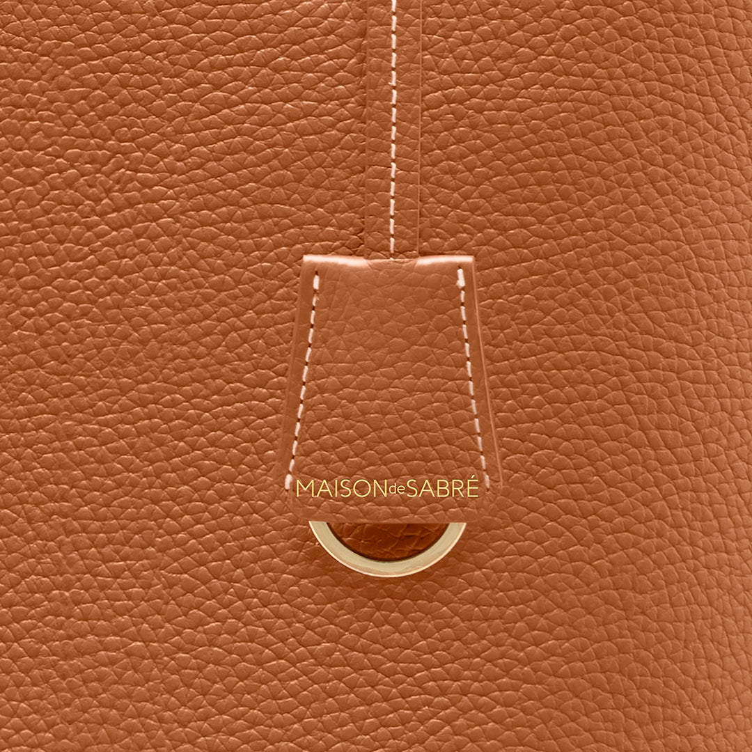 pecan-brown front