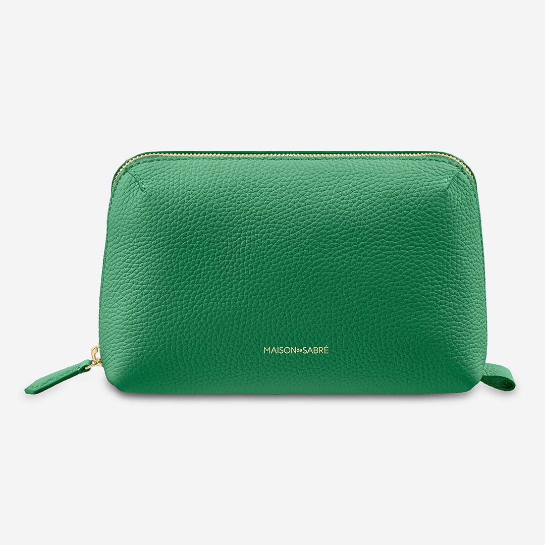 The Tech Pouch - Emerald Green – MAISON de SABRÉ