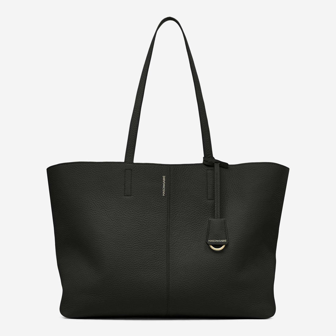 The Snap Soft Tote - Rouge Noir
