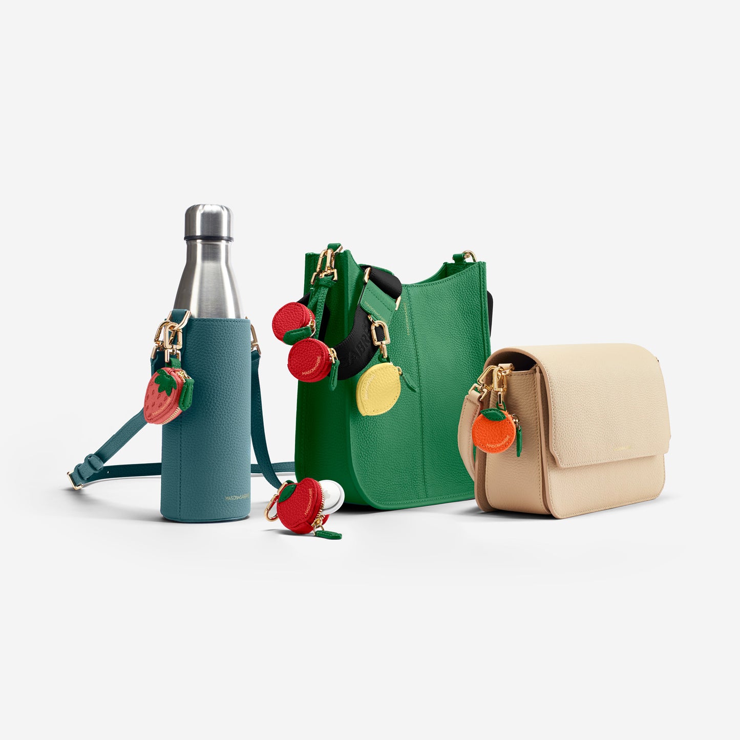 The SABRÉMOJI™ Fruit Charm - Orange