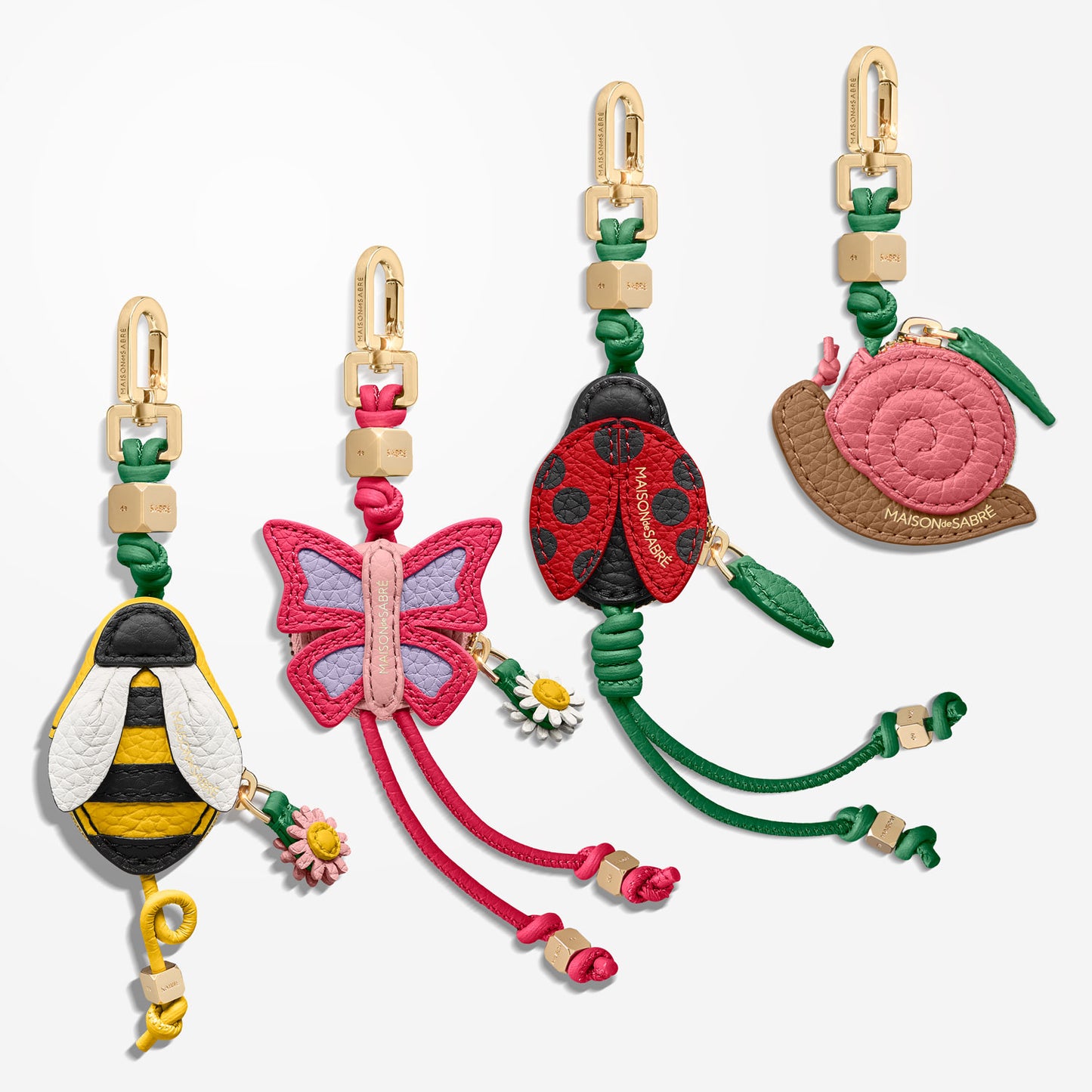 The SABRÉMOJI™ Garden Bug Charm - Bumblebee