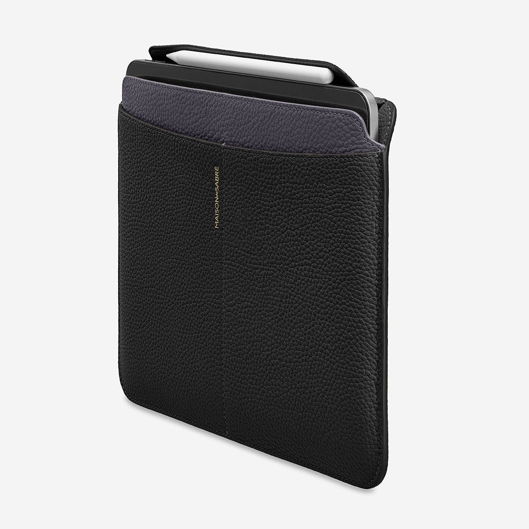 The iPad Case (12.9 inches) - Graphite Caviar