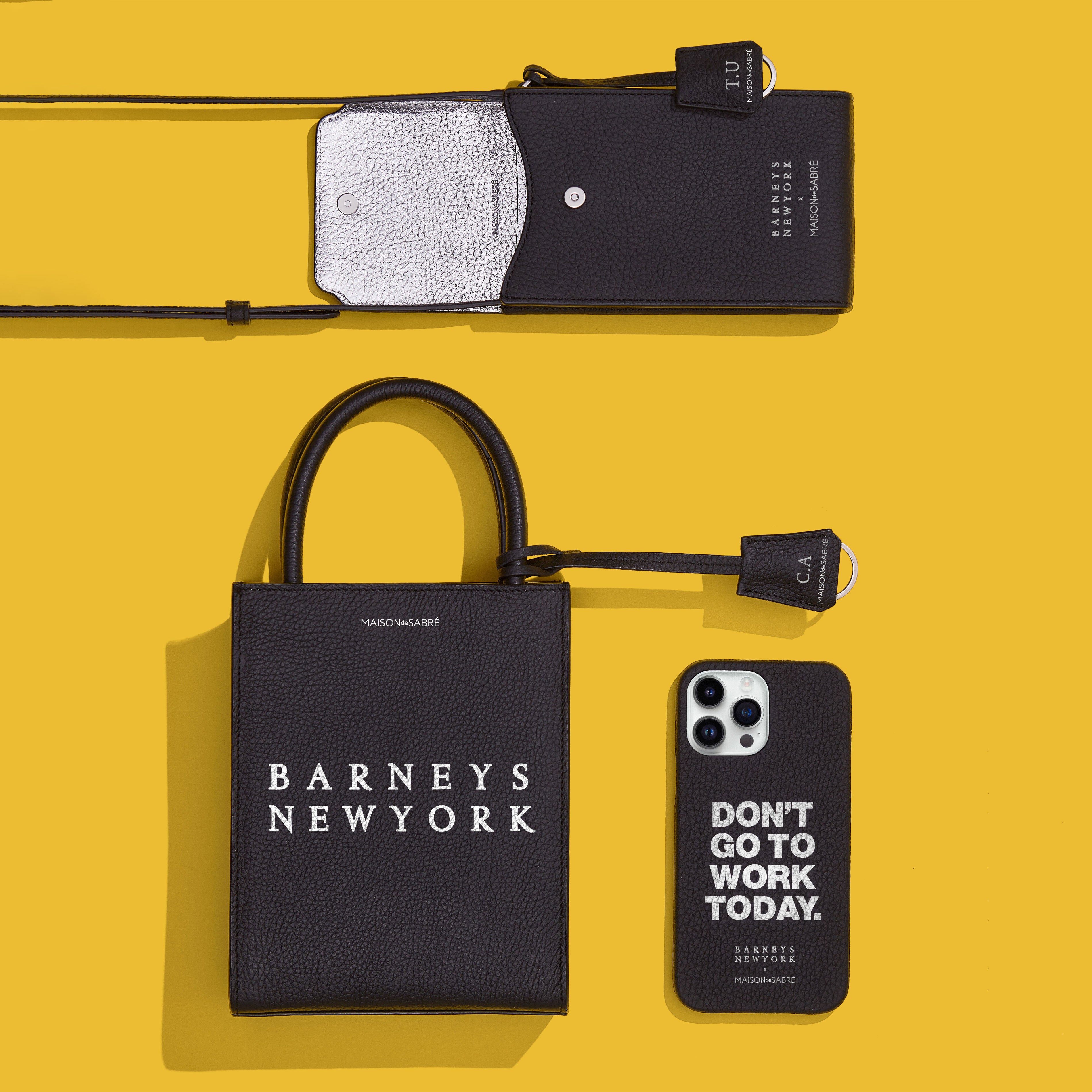 Official image for MAISON de SABRÉ x Barneys New York limited-edition collaboration