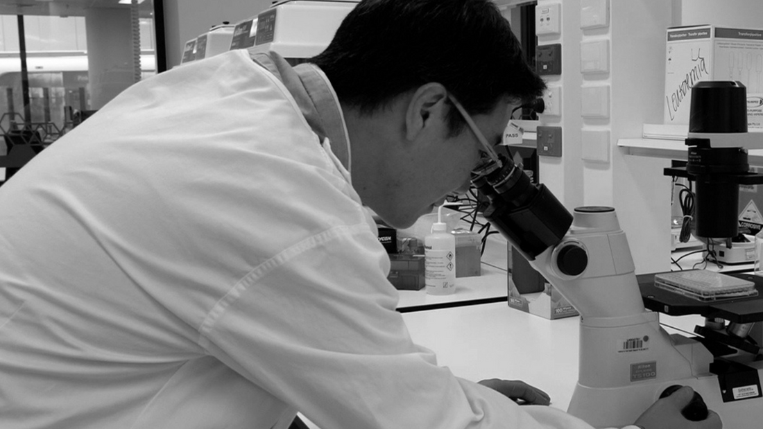 Meet Cure Cancer’s Dr Laurence Cheung