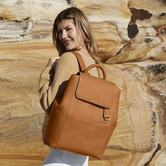 The Large Soft Backpack