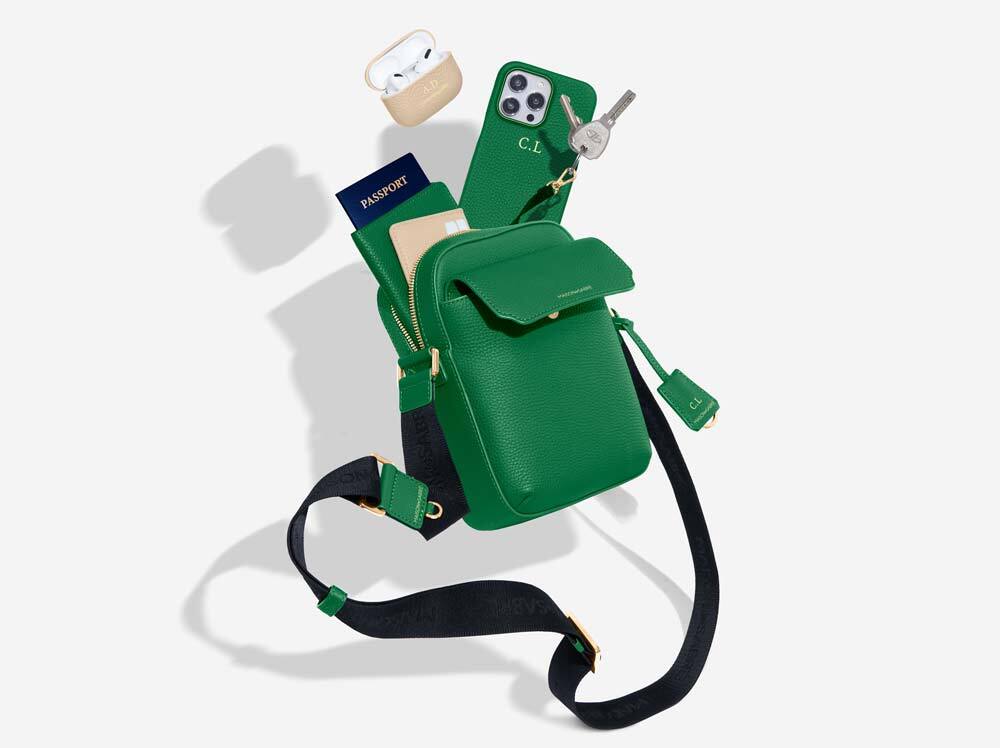 The Small Messenger Bag