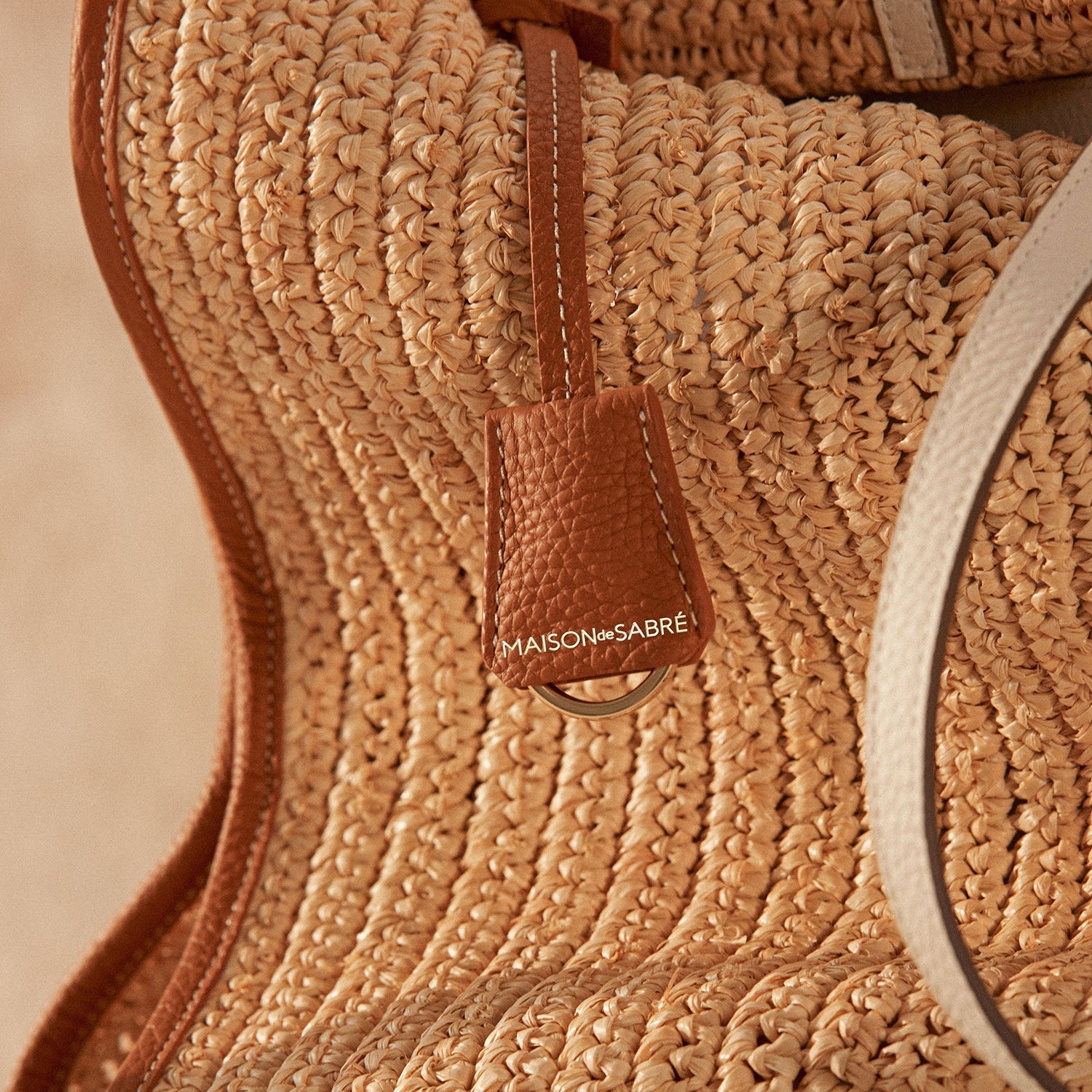 The Raffia Bucket Soft Tote