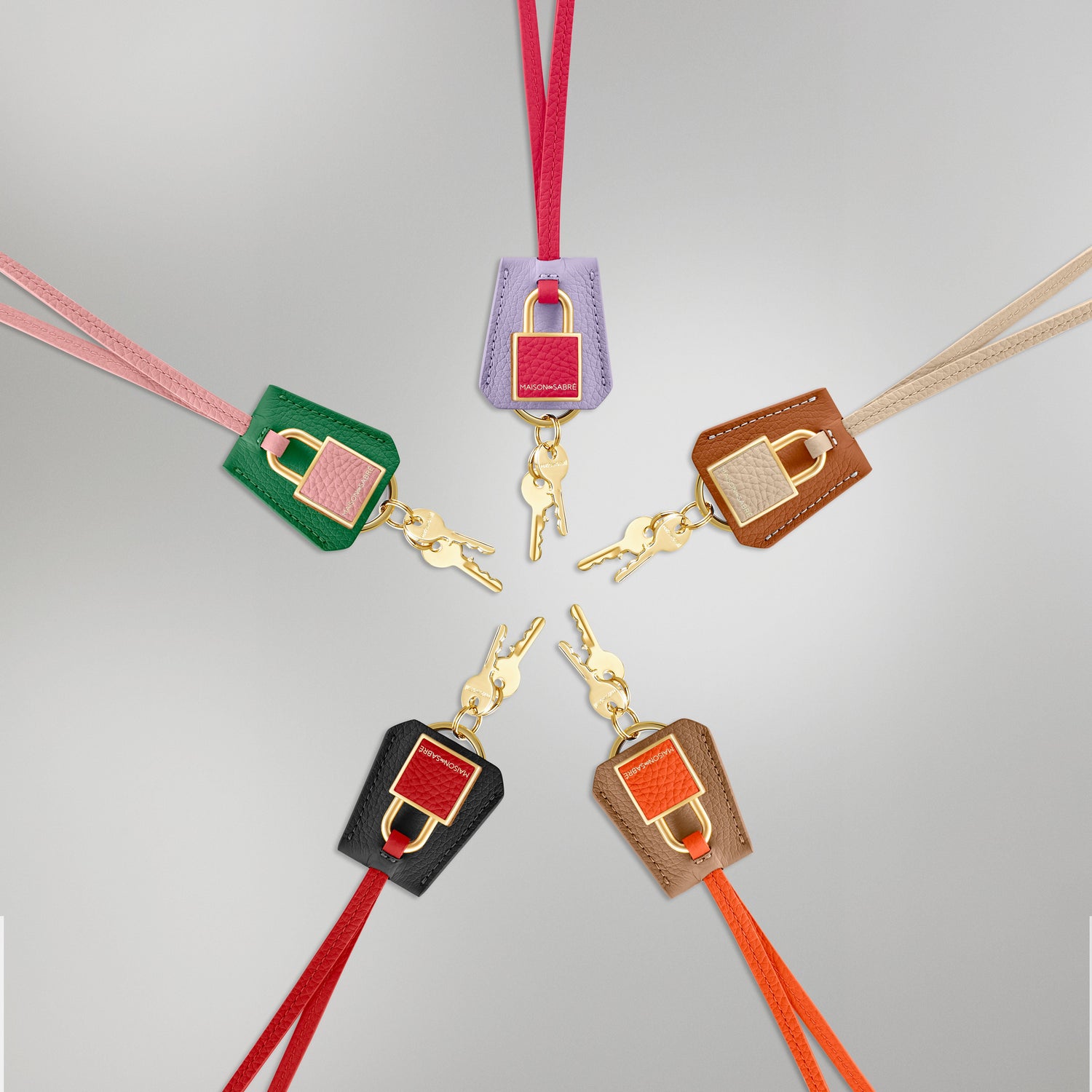 Padlock Charms
