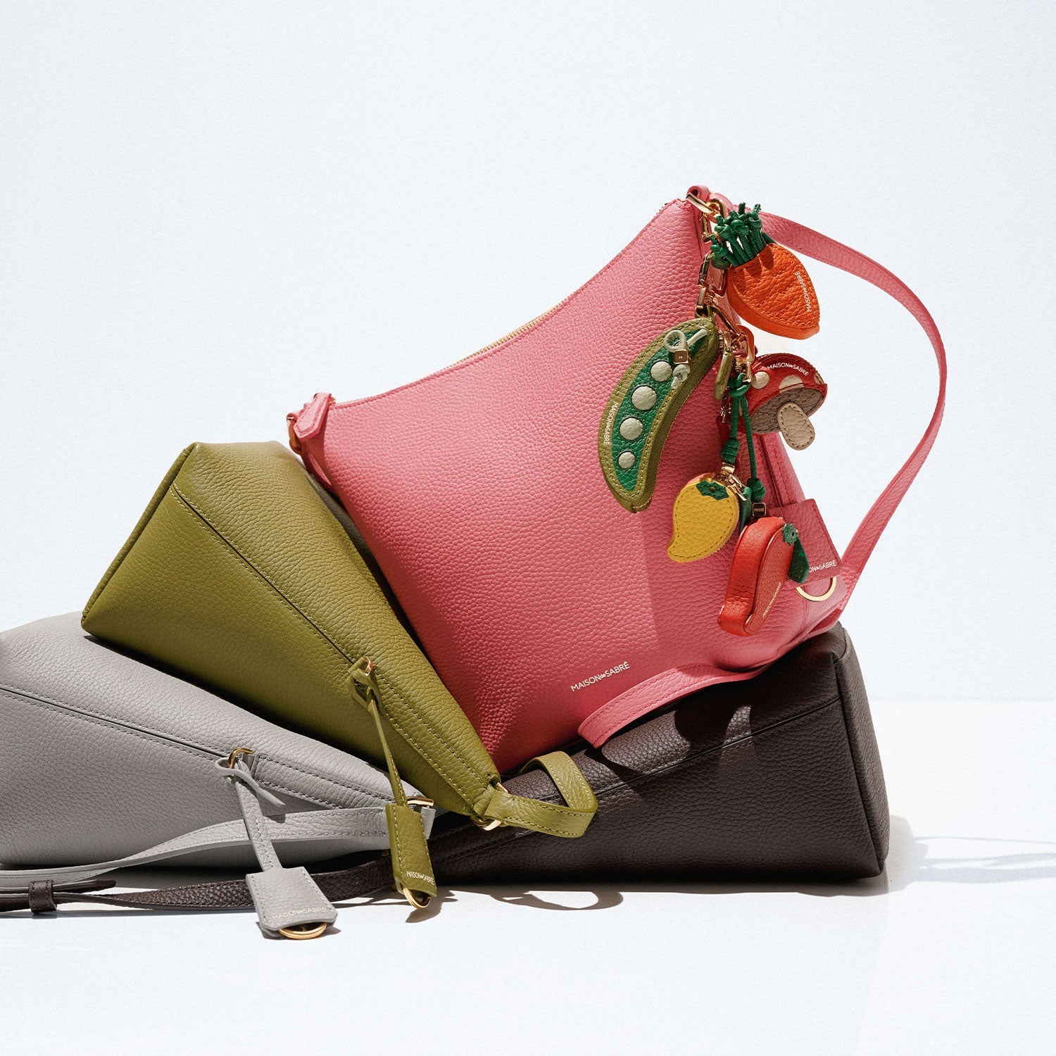The Zipped Bucket Bag