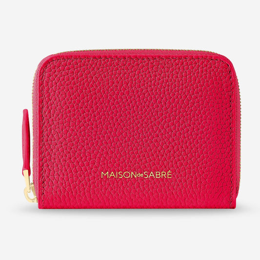 Zipped Wallet - Shibuya Fuschia