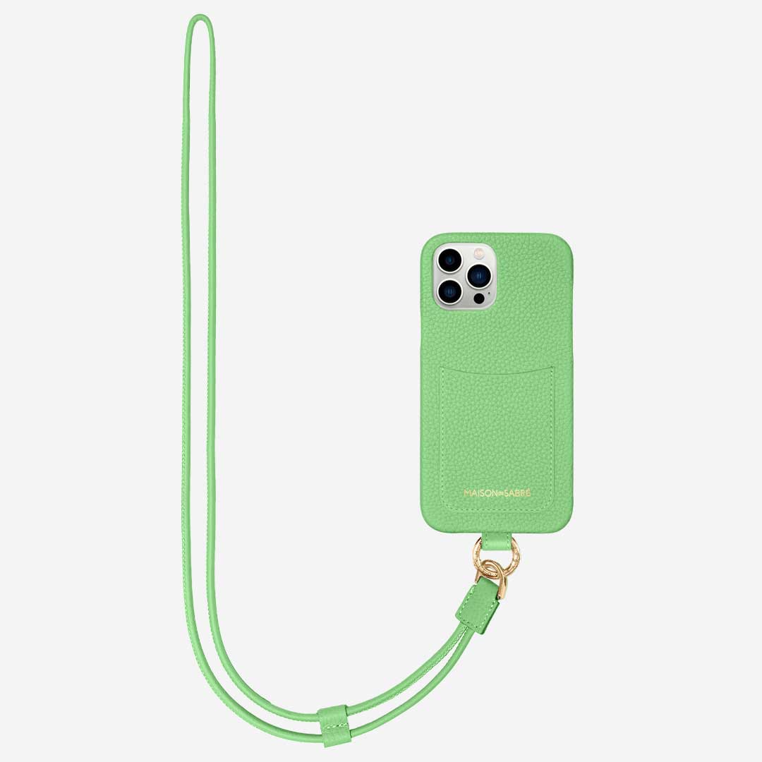 The Sling Phone Case iPhone 13 Pro Max - Mint Green