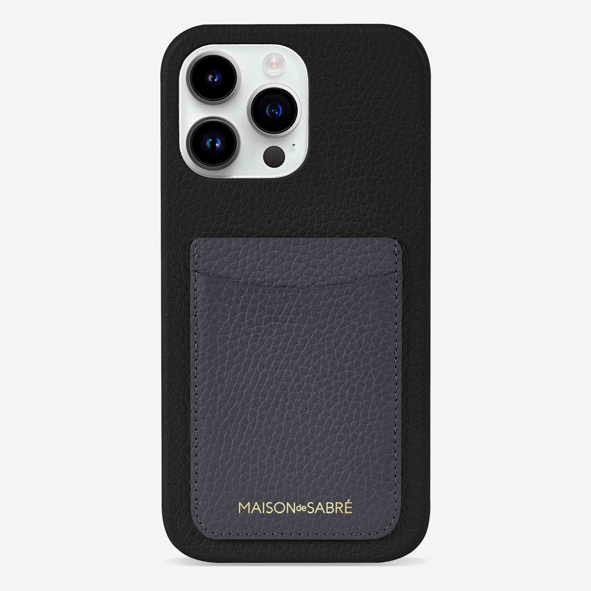 MAISON de SABRÉ iPhone15 Phone Case 美品 Customised Leather iPhone 15 Pro Cases – MAISON de SABRÉ