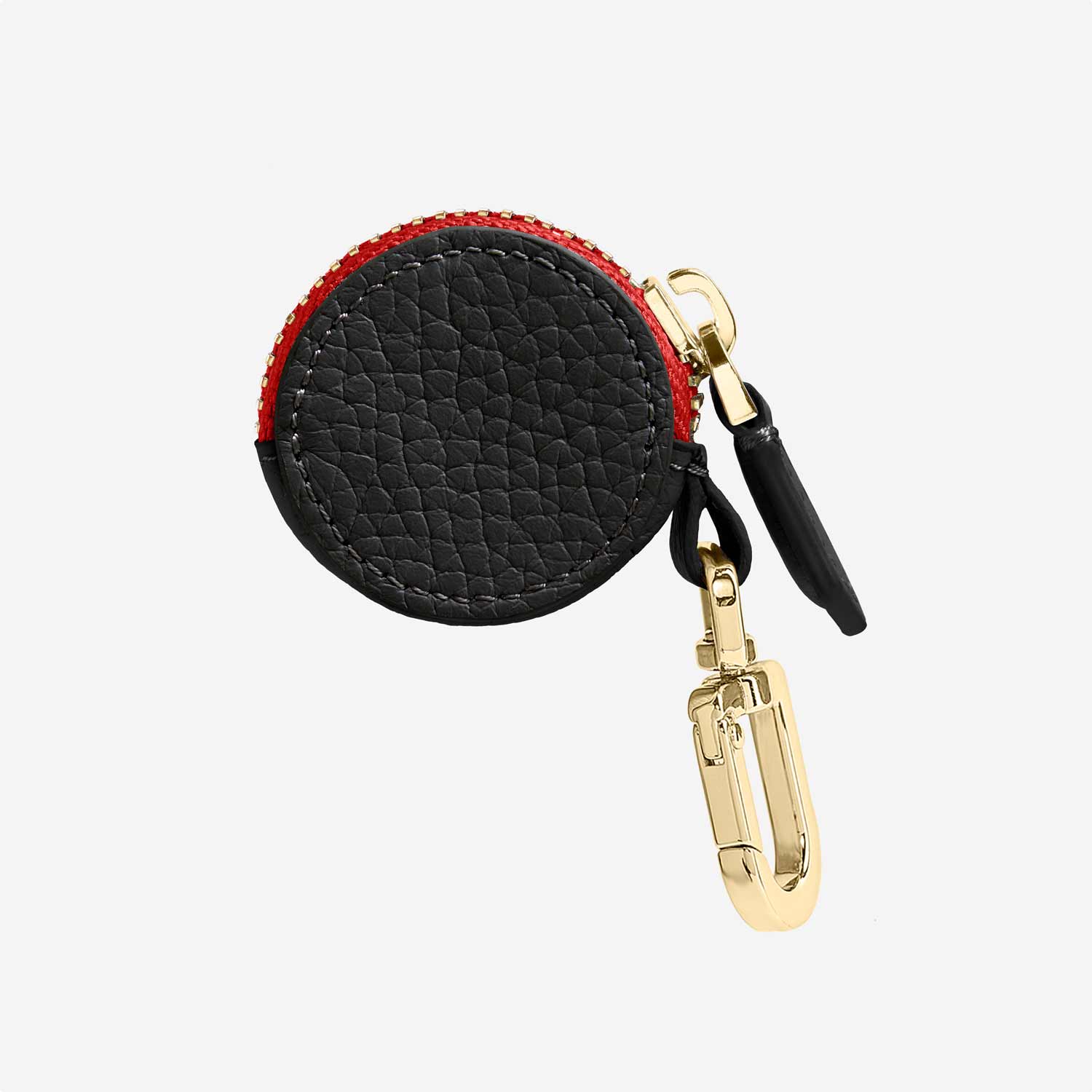 AirTag Charm in Rouge Noir | MAISON de SABRÉ
