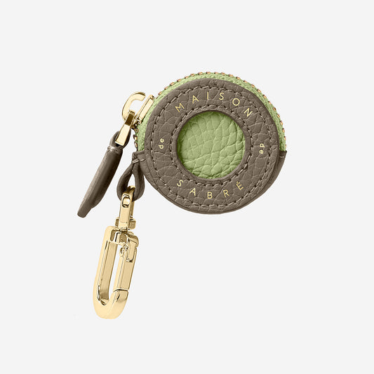 The AirTag Charm - Cashmere Matcha