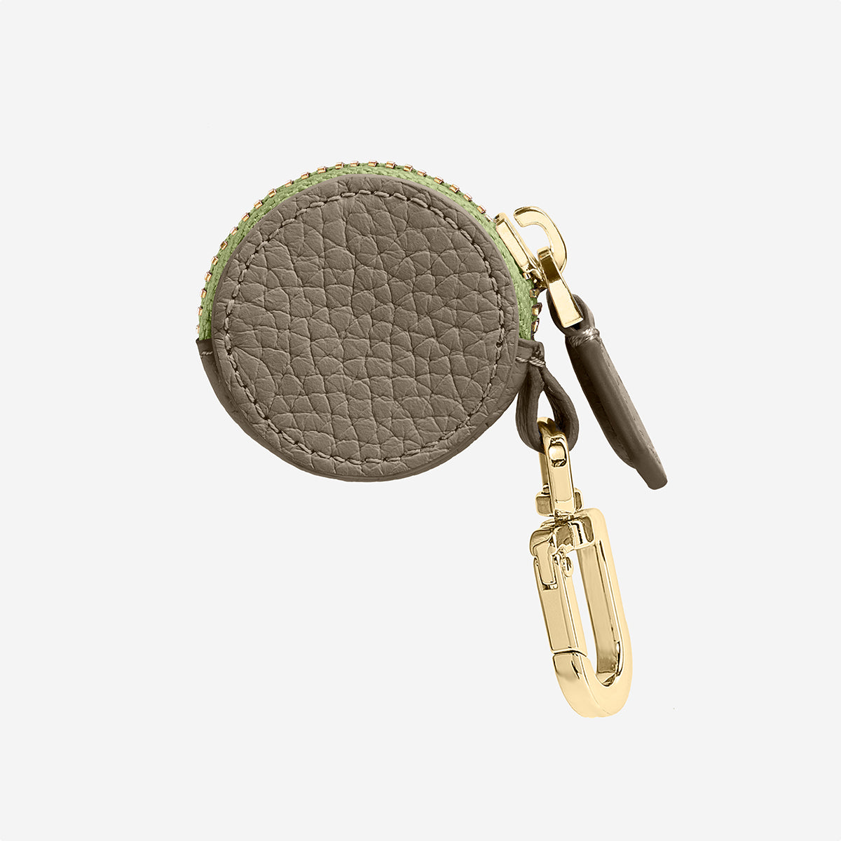 The AirTag Charm - Cashmere Matcha