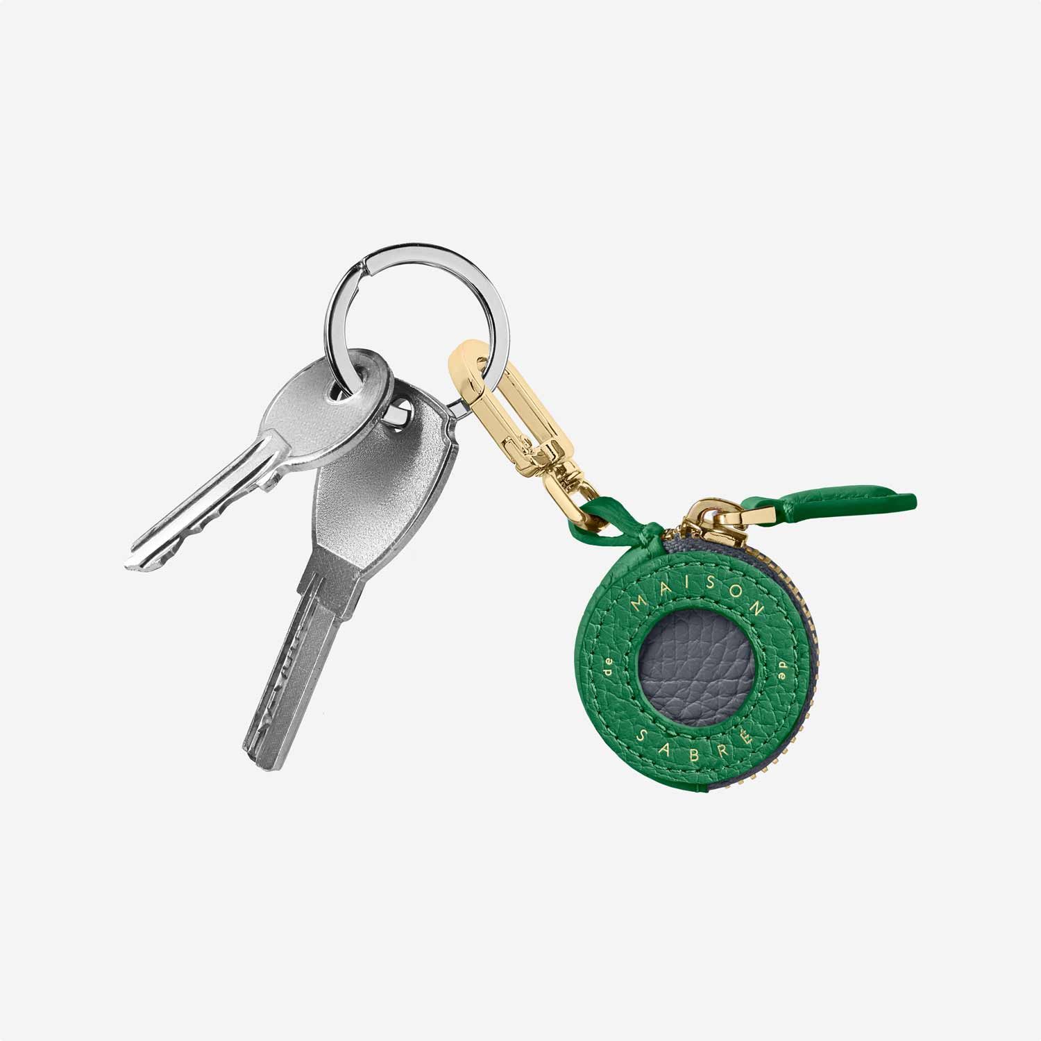 Mintstash Bee AirTag Keychain