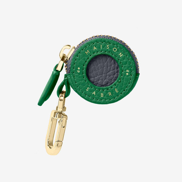 The AirTag Charm - Emerald Graphite – MAISON de SABRÉ