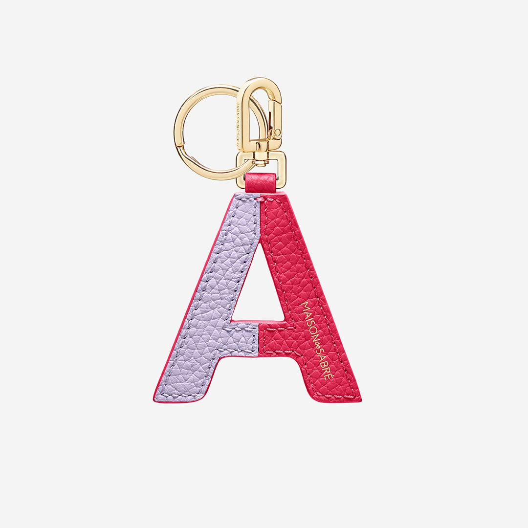 Alphabet Charm
