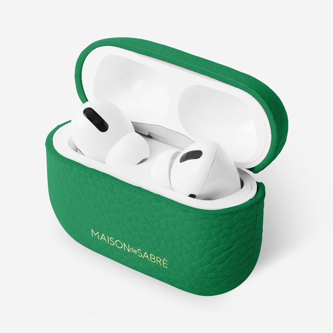 Customised Leather Airpods Pro Cases MAISON de SABRÉ